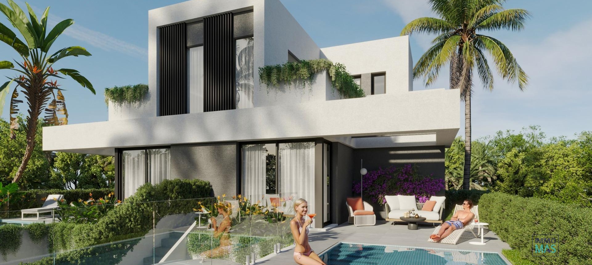 Nouvelle construction - Semidetached - Finestrat - Sierra Cortina