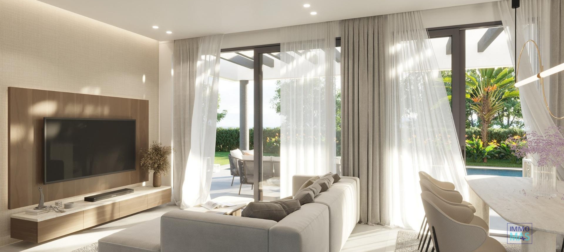 Nouvelle construction - Semidetached - Finestrat - Sierra Cortina