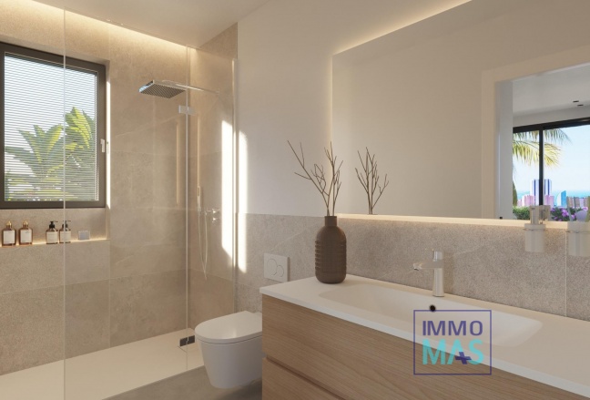 Nouvelle construction - Semidetached - Finestrat - Sierra Cortina