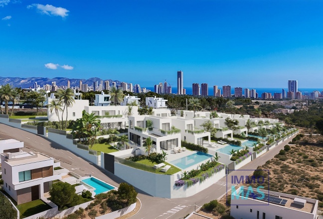 Nouvelle construction - Semidetached - Finestrat - Sierra Cortina