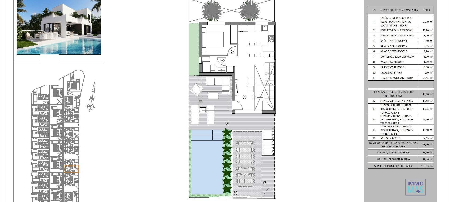 Nouvelle construction - Semidetached - Finestrat - Sierra Cortina