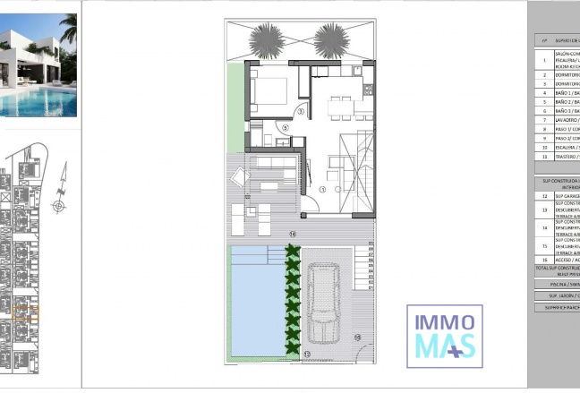Nouvelle construction - Semidetached - Finestrat - Sierra Cortina