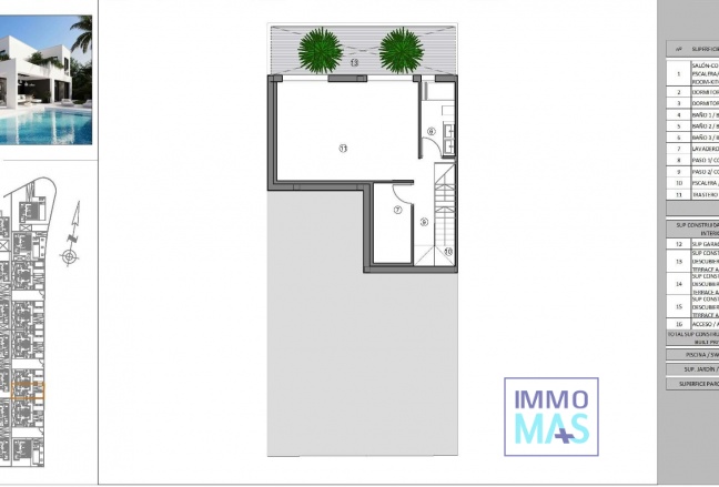 Nouvelle construction - Semidetached - Finestrat - Sierra Cortina