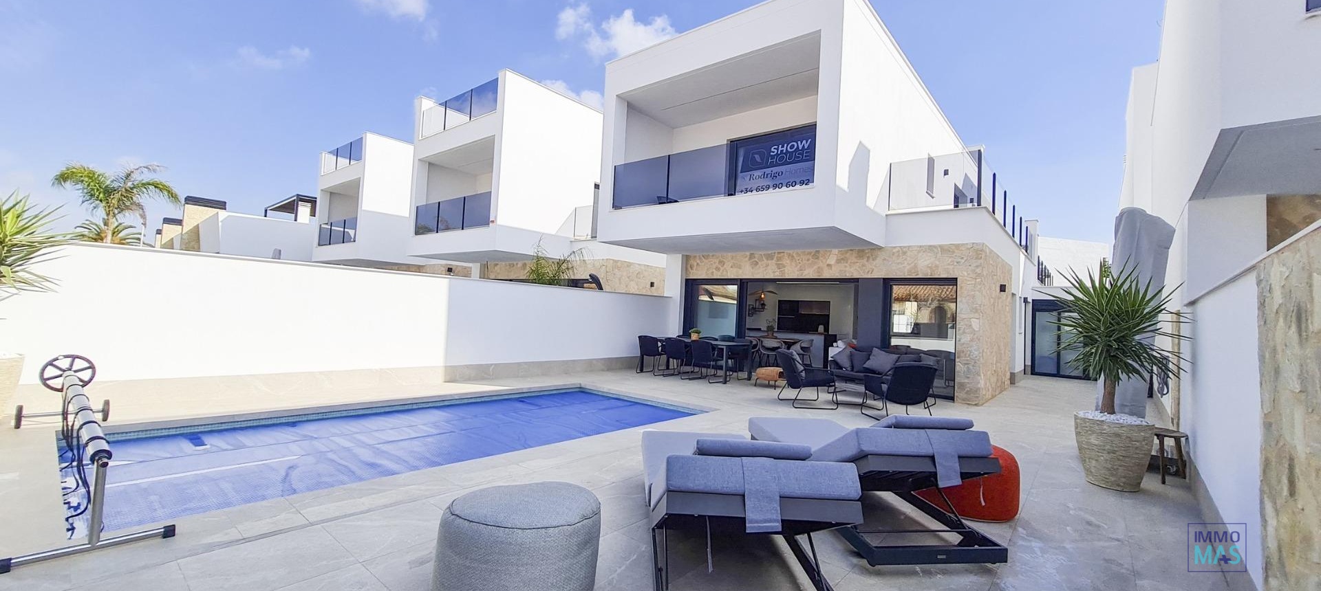 Nouvelle construction - Semidetached - San Pedro del Pinatar - Los Antolinos