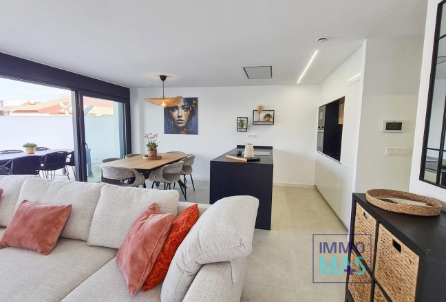 Nouvelle construction - Semidetached - San Pedro del Pinatar - Los Antolinos