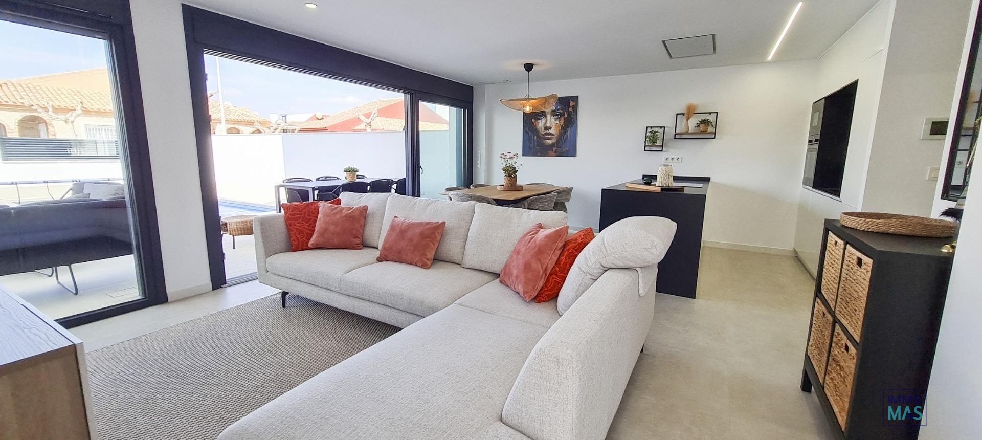 Nouvelle construction - Semidetached - San Pedro del Pinatar - Los Antolinos