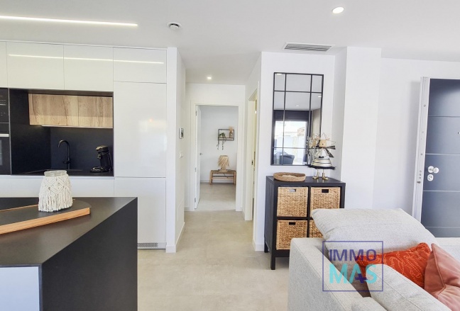 Nouvelle construction - Semidetached - San Pedro del Pinatar - Los Antolinos