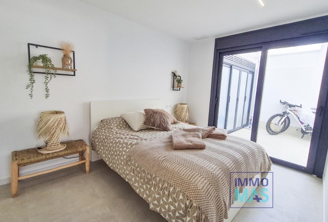 Nouvelle construction - Semidetached - San Pedro del Pinatar - Los Antolinos