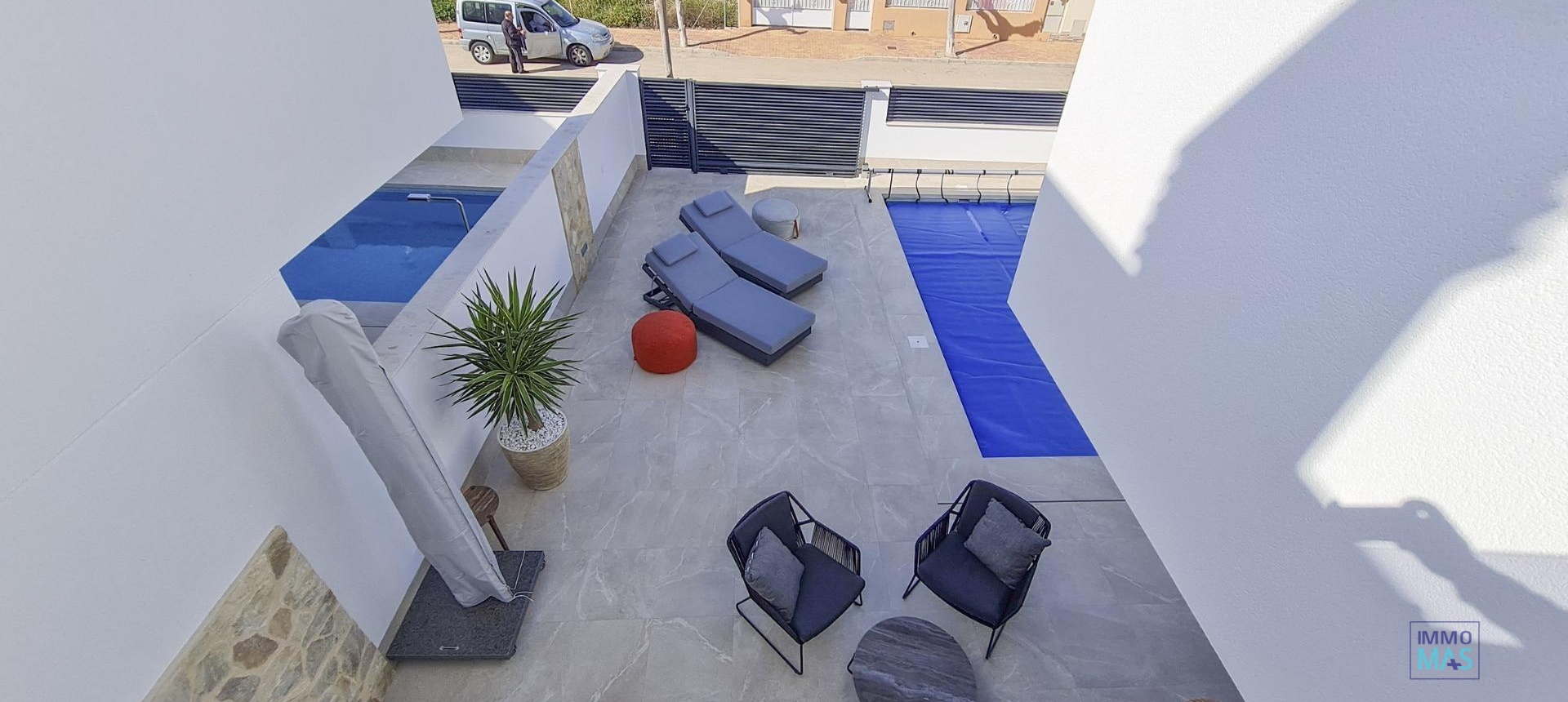 Nouvelle construction - Semidetached - San Pedro del Pinatar - Los Antolinos