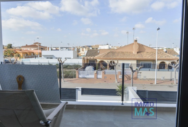 Nouvelle construction - Semidetached - San Pedro del Pinatar - Los Antolinos