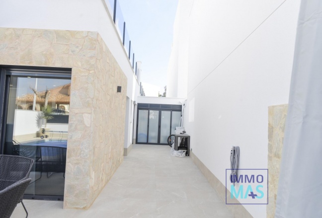 Nouvelle construction - Semidetached - San Pedro del Pinatar - Los Antolinos
