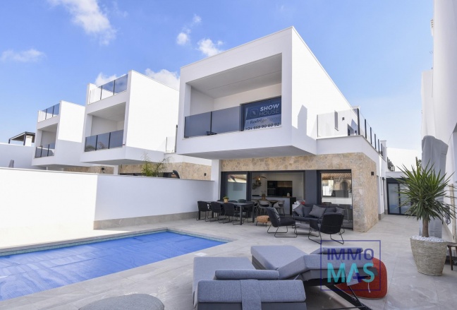 Nouvelle construction - Semidetached - San Pedro del Pinatar - Los Antolinos