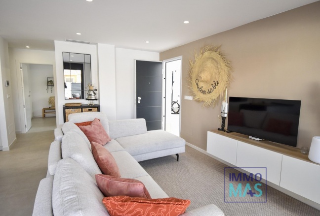 Nouvelle construction - Semidetached - San Pedro del Pinatar - Los Antolinos