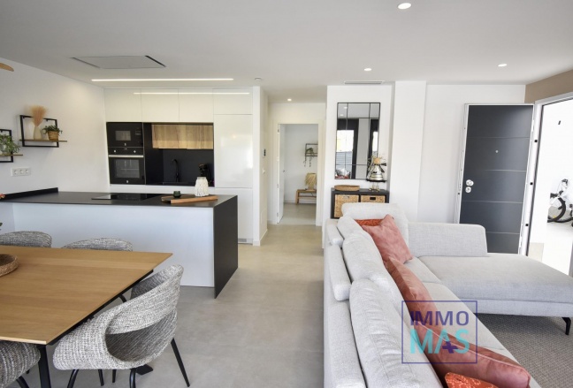 Nouvelle construction - Semidetached - San Pedro del Pinatar - Los Antolinos