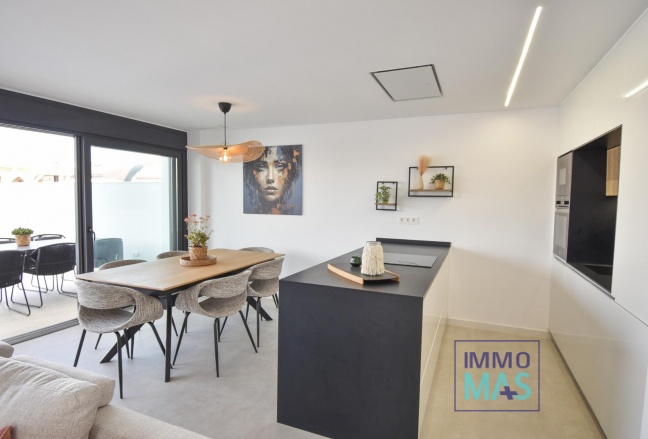 Nouvelle construction - Semidetached - San Pedro del Pinatar - Los Antolinos