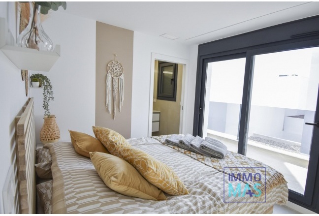 Nouvelle construction - Semidetached - San Pedro del Pinatar - Los Antolinos
