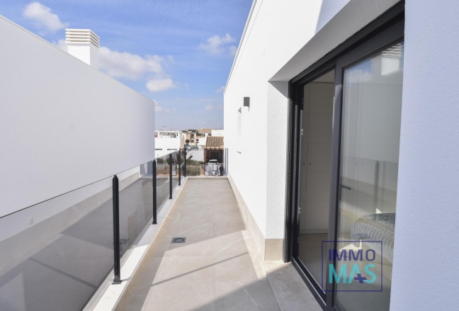 Nouvelle construction - Semidetached - San Pedro del Pinatar - Los Antolinos