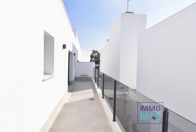 Nouvelle construction - Semidetached - San Pedro del Pinatar - Los Antolinos