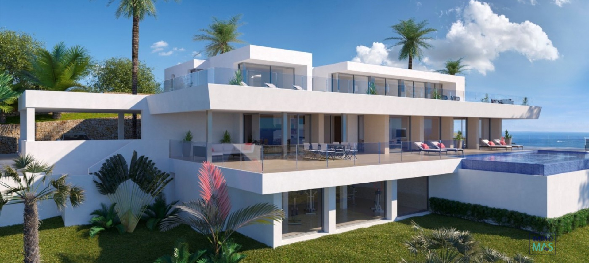 Nouvelle construction - Villa - Benitachell - Cumbres Del Sol