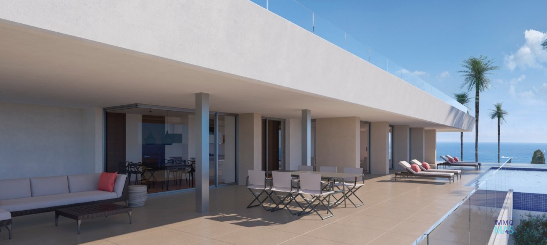 Nouvelle construction - Villa - Benitachell - Cumbres Del Sol