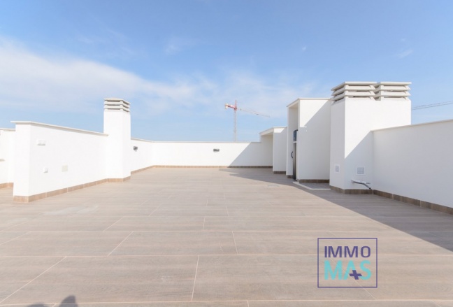 Nouvelle construction - Top Floor Bungalow - Torrevieja - Los Balcones