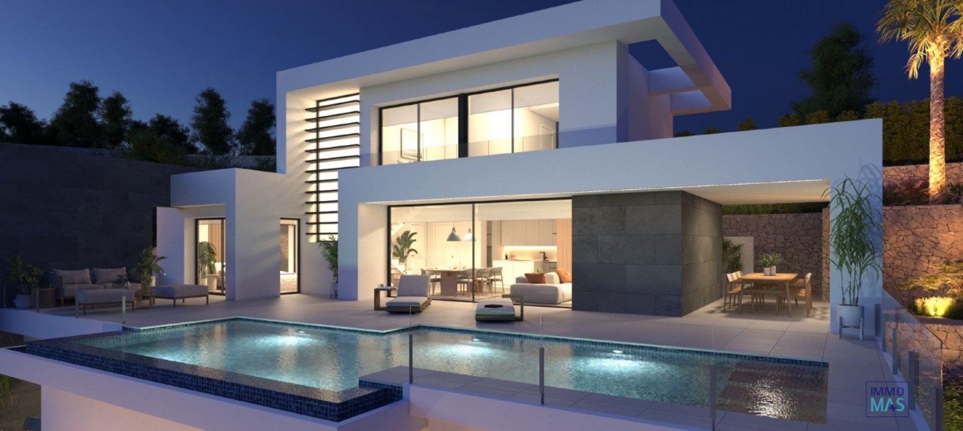 Nieuwbouw  - Villa - Benitachell - Cumbres Del Sol