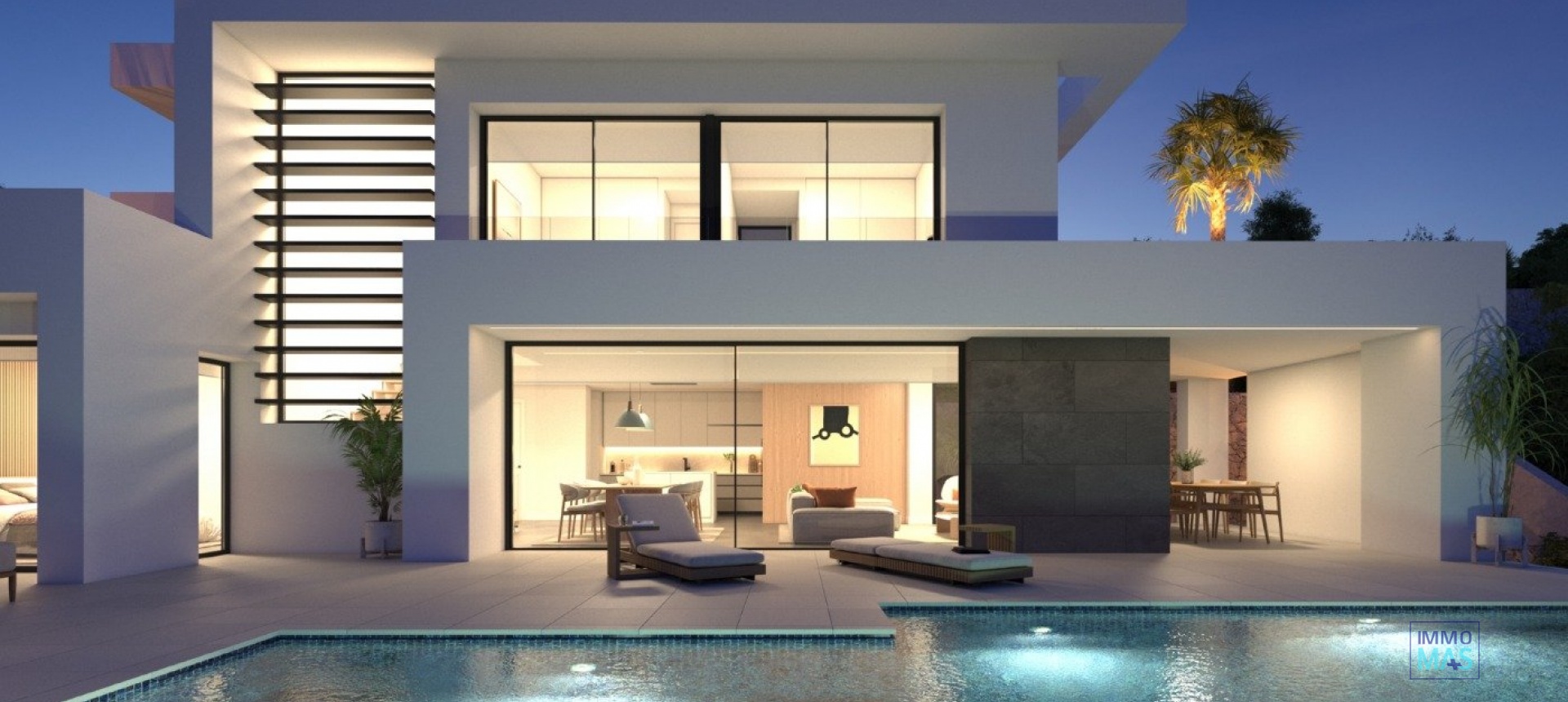 Nieuwbouw  - Villa - Benitachell - Cumbres Del Sol