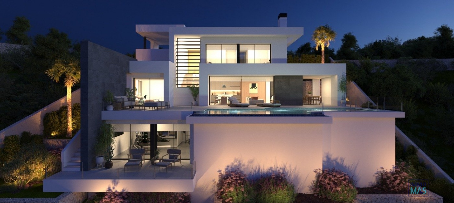 Nieuwbouw  - Villa - Benitachell - Cumbres Del Sol