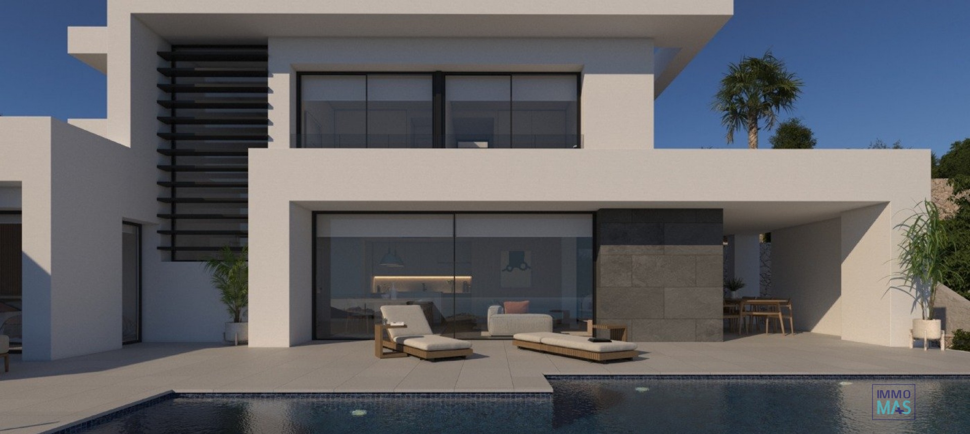 Nieuwbouw  - Villa - Benitachell - Cumbres Del Sol