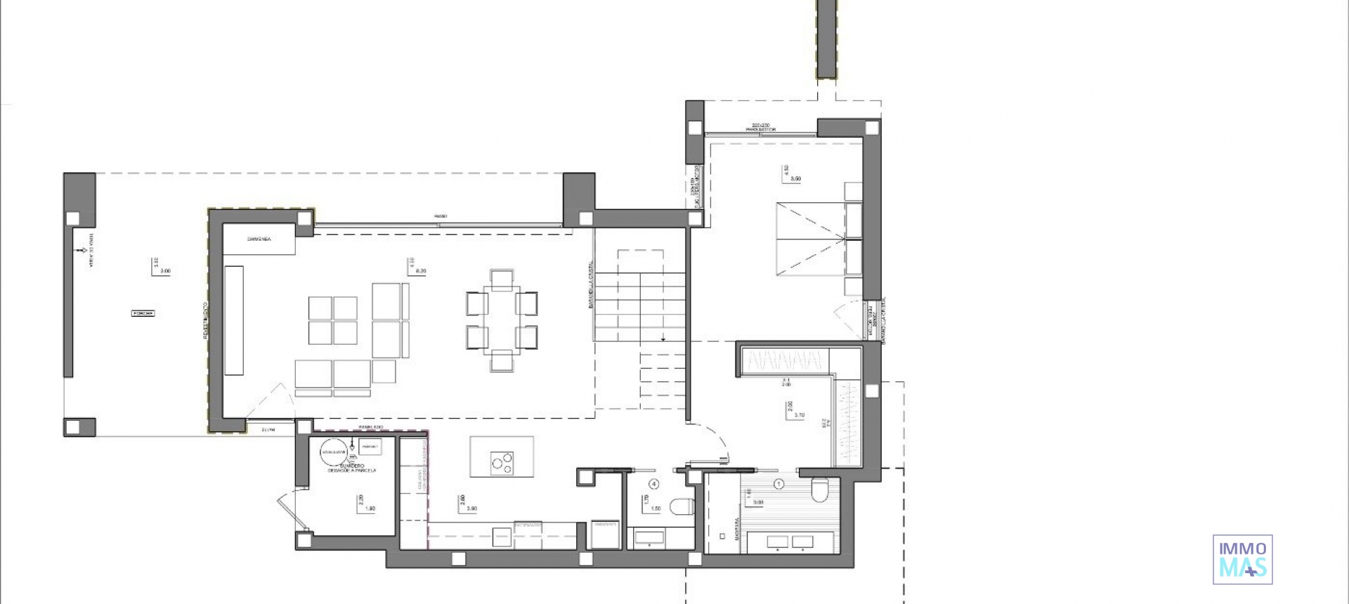 Nieuwbouw  - Villa - Benitachell - Cumbres Del Sol