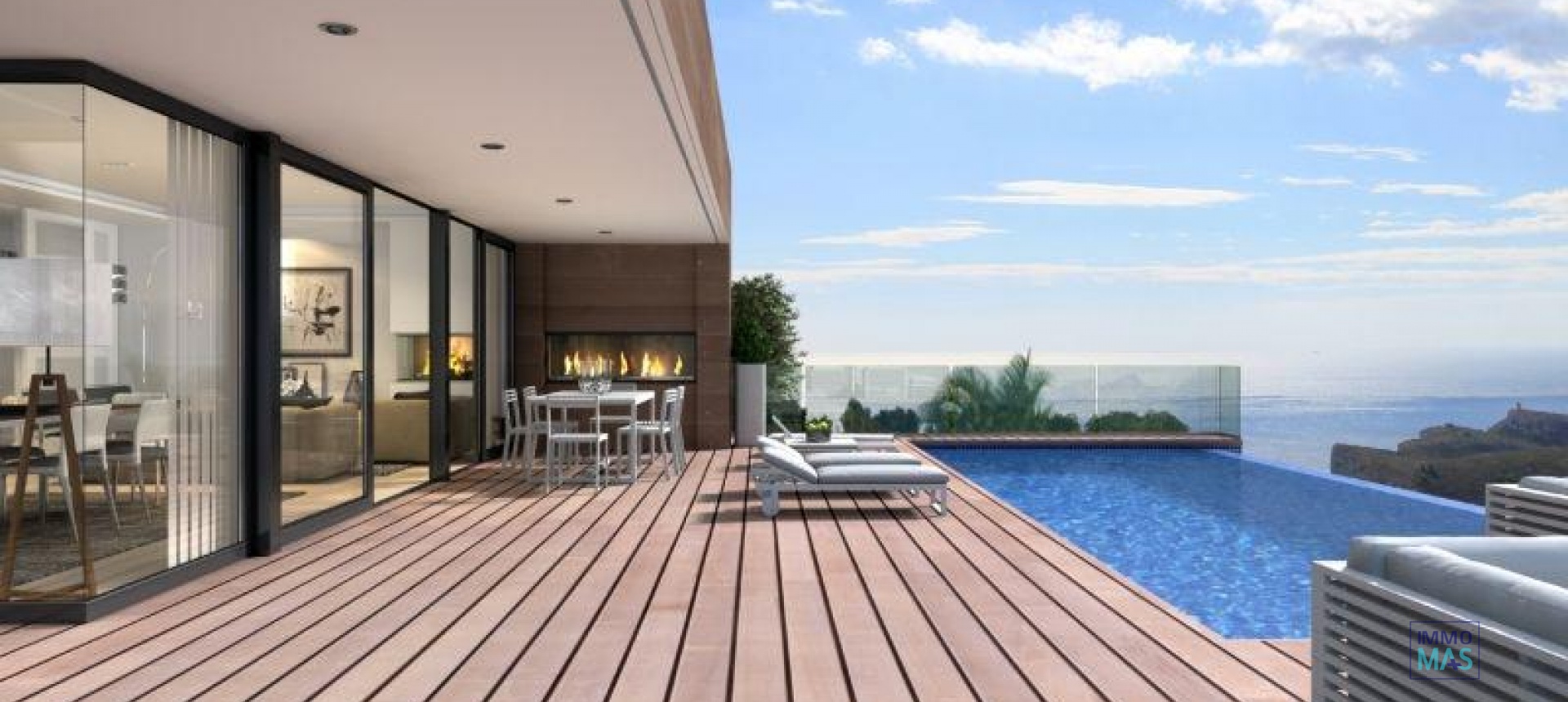 Nouvelle construction - Villa - Benitachell - Cumbres Del Sol