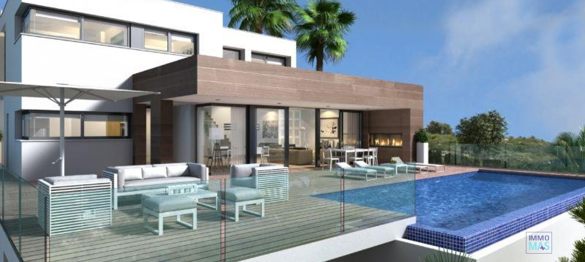 Nouvelle construction - Villa - Benitachell - Cumbres Del Sol