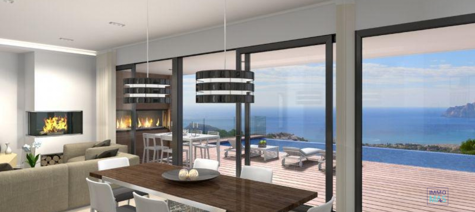 Nouvelle construction - Villa - Benitachell - Cumbres Del Sol