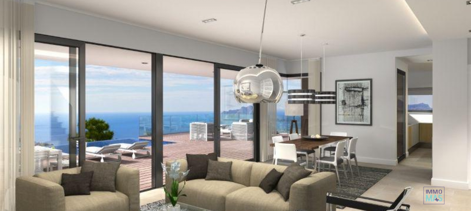 Nouvelle construction - Villa - Benitachell - Cumbres Del Sol