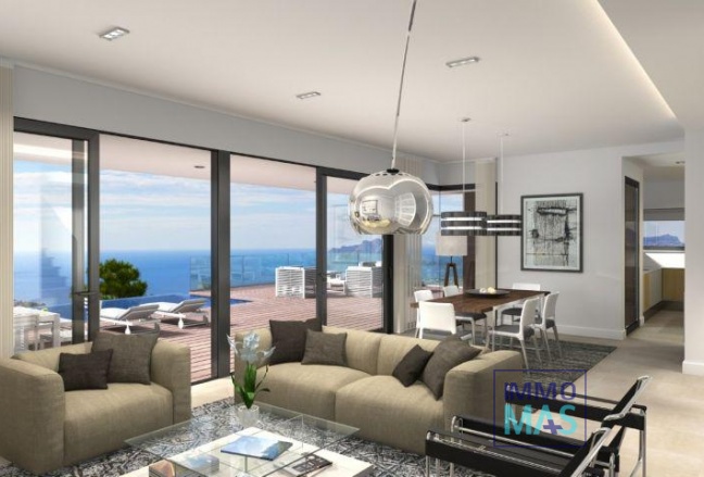 Nouvelle construction - Villa - Benitachell - Cumbres Del Sol