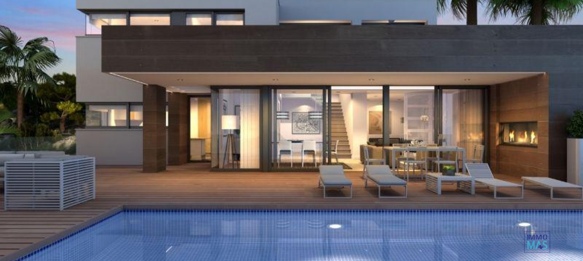 Nouvelle construction - Villa - Benitachell - Cumbres Del Sol