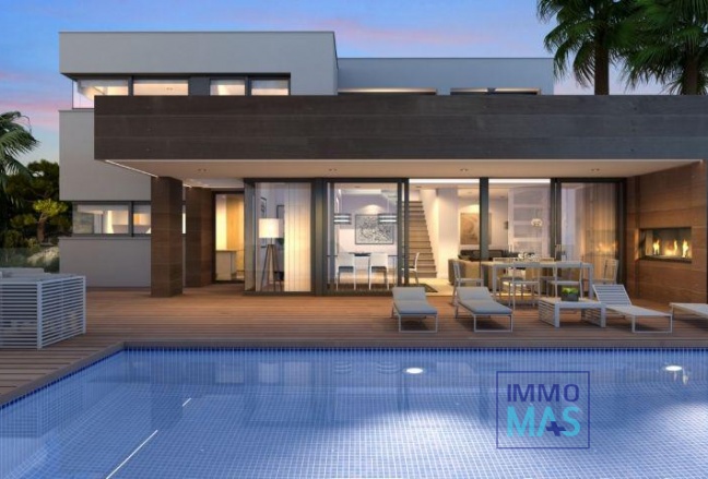 Nouvelle construction - Villa - Benitachell - Cumbres Del Sol