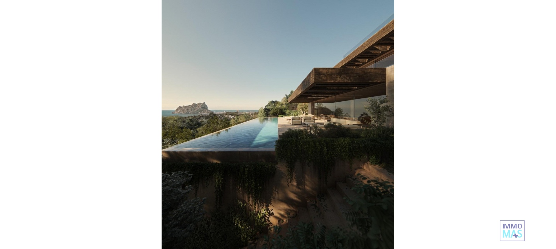 Nouvelle construction - Villa - Benissa - Montemar