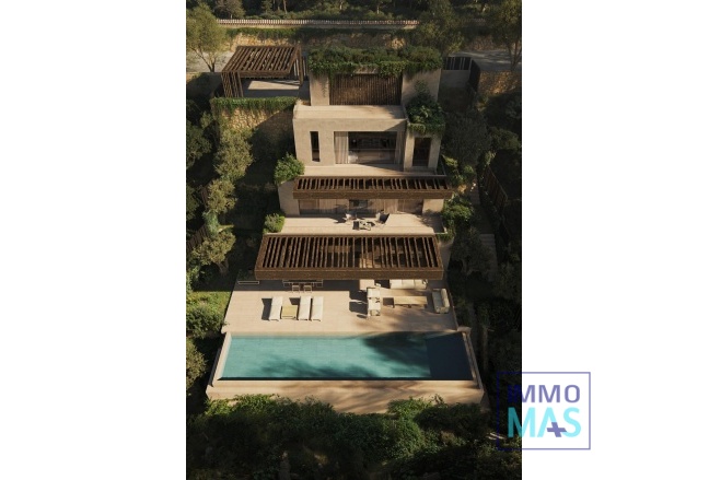 Nouvelle construction - Villa - Benissa - Montemar