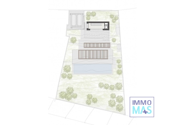 Nouvelle construction - Villa - Benissa - Montemar