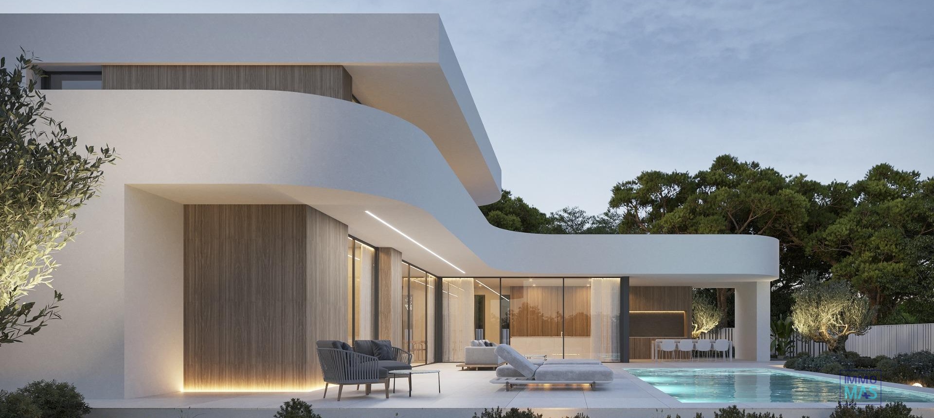 Nouvelle construction - Villa - Moraira - La Sabatera