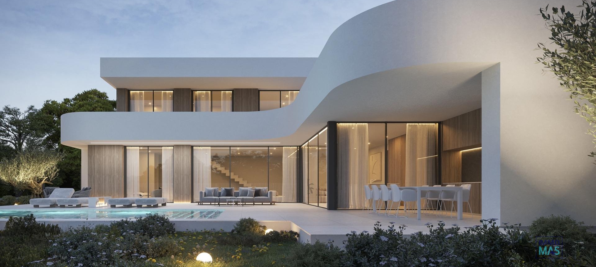 Nouvelle construction - Villa - Moraira - La Sabatera