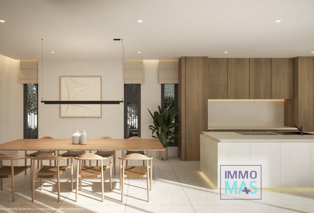 Nouvelle construction - Villa - Moraira - La Sabatera