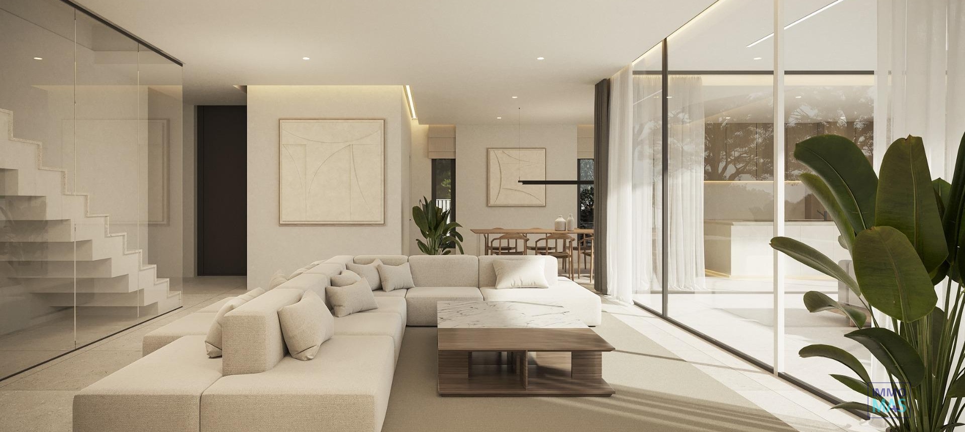 Nouvelle construction - Villa - Moraira - La Sabatera