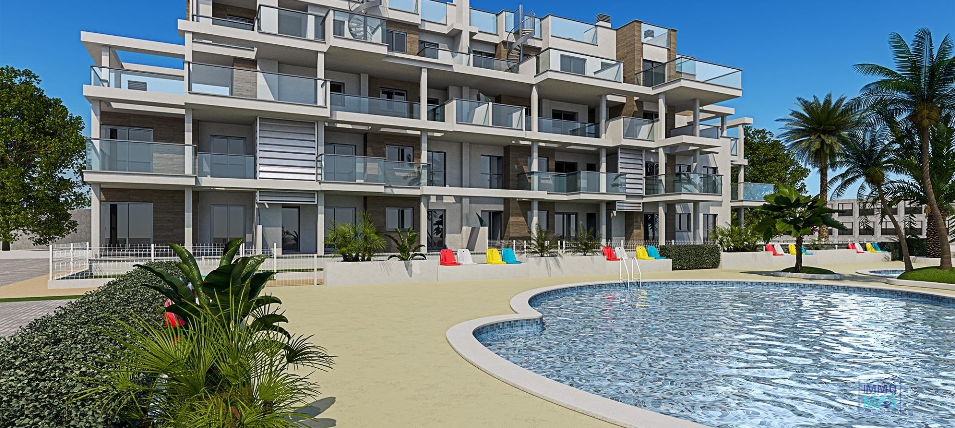Nouvelle construction - Apartement - Denia - Las Marinas km 2.5
