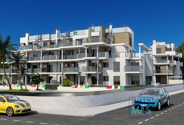 Nouvelle construction - Apartement - Denia - Las Marinas km 2.5