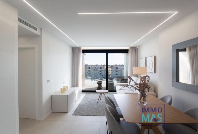 Nouvelle construction - Apartement - Denia - L´Estanyó (Marinas)