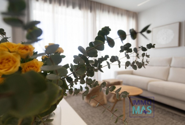 Nouvelle construction - Apartement - Denia - L´Estanyó (Marinas)