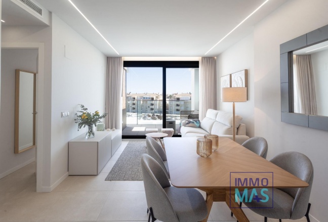 Nouvelle construction - Apartement - Denia - L´Estanyó (Marinas)