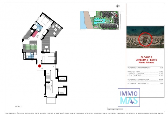 Nouvelle construction - Apartement - Denia - L´Estanyó (Marinas)